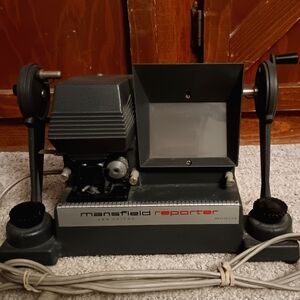 Mansfield reporter 8mm editor